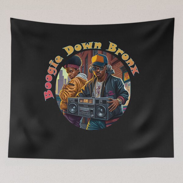 Item preview, Boogie Down Bronx- New York Style - All Original Design designed and sold by StreetShirts1.