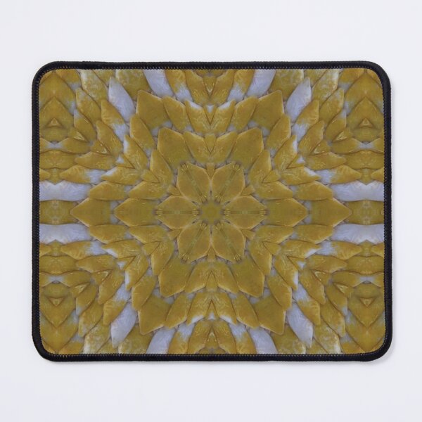Item preview, Burmese Python Snake Skin Texture Kaleidoscope Pattern 10 designed and sold by Swabcraft.
