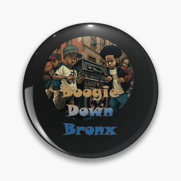 Item preview, Boogie Down Bronx- New York Style - All Original Design designed and sold by StreetShirts1.