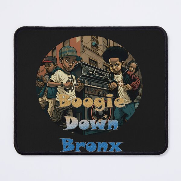 Item preview, Boogie Down Bronx- New York Style - All Original Design designed and sold by StreetShirts1.