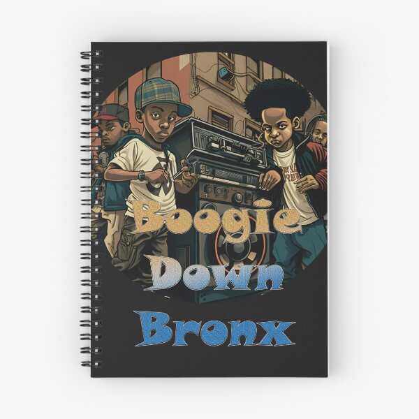 Item preview, Boogie Down Bronx- New York Style - All Original Design designed and sold by StreetShirts1.