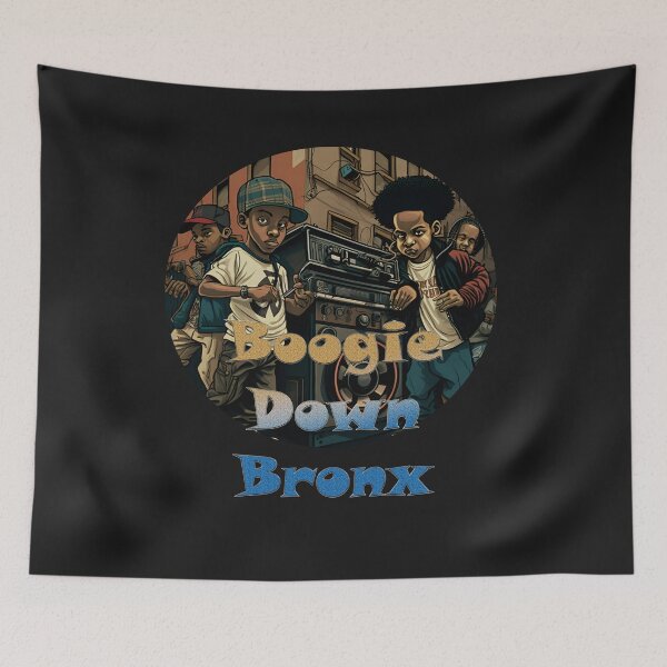 Item preview, Boogie Down Bronx- New York Style - All Original Design designed and sold by StreetShirts1.