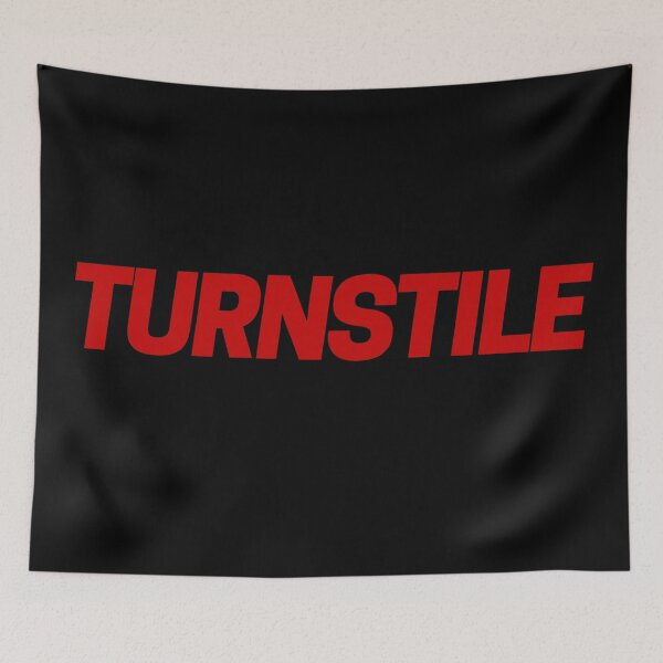 Item preview, Turnstile in Red designed and sold by Jinggalamun.