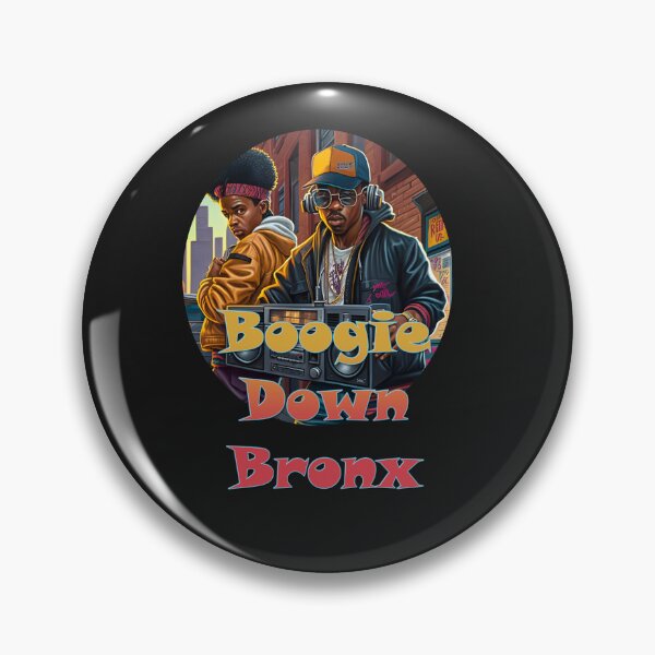 Item preview, Boogie Down Bronx- New York Style - All Original Design designed and sold by StreetShirts1.
