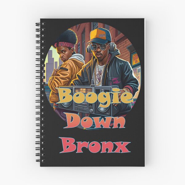 Item preview, Boogie Down Bronx- New York Style - All Original Design designed and sold by StreetShirts1.
