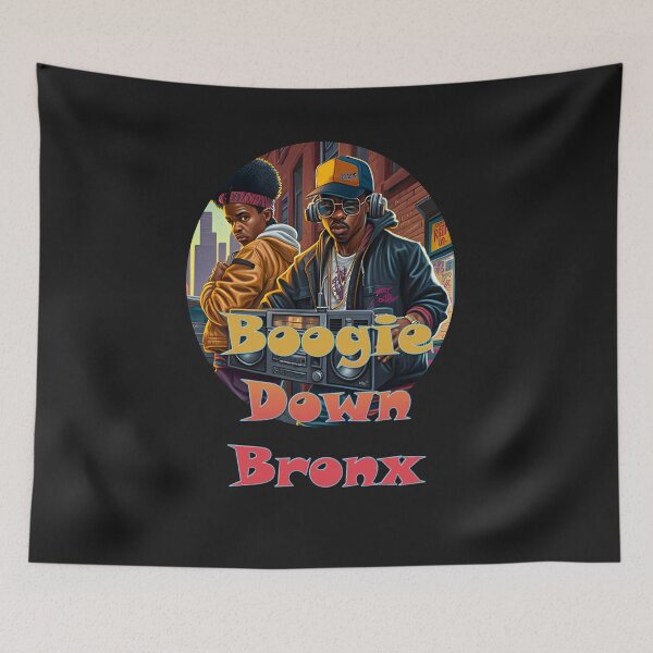 Item preview, Boogie Down Bronx- New York Style - All Original Design designed and sold by StreetShirts1.