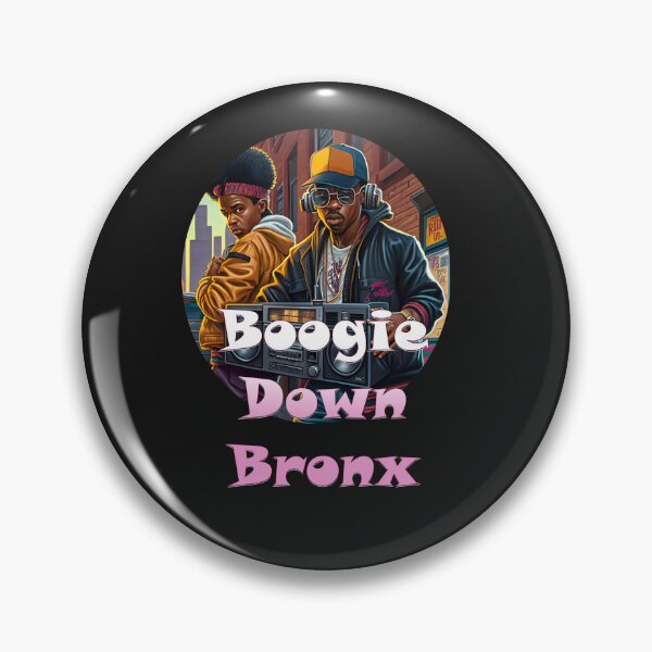 Item preview, Boogie Down Bronx- New York Style - All Original Design designed and sold by StreetShirts1.
