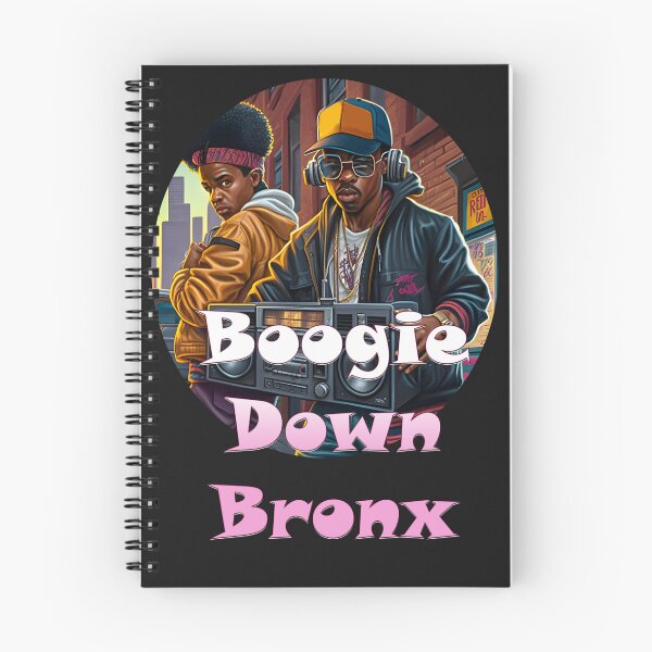 Item preview, Boogie Down Bronx- New York Style - All Original Design designed and sold by StreetShirts1.