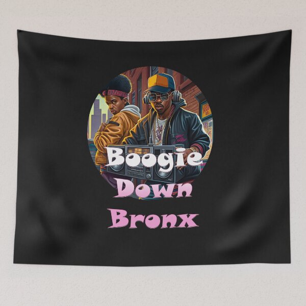Item preview, Boogie Down Bronx- New York Style - All Original Design designed and sold by StreetShirts1.