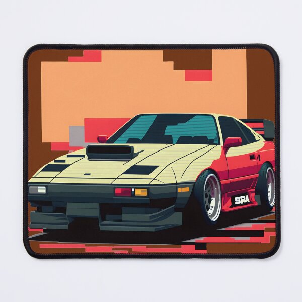 Item preview, 8 bit racer designed and sold by RAPiD81.