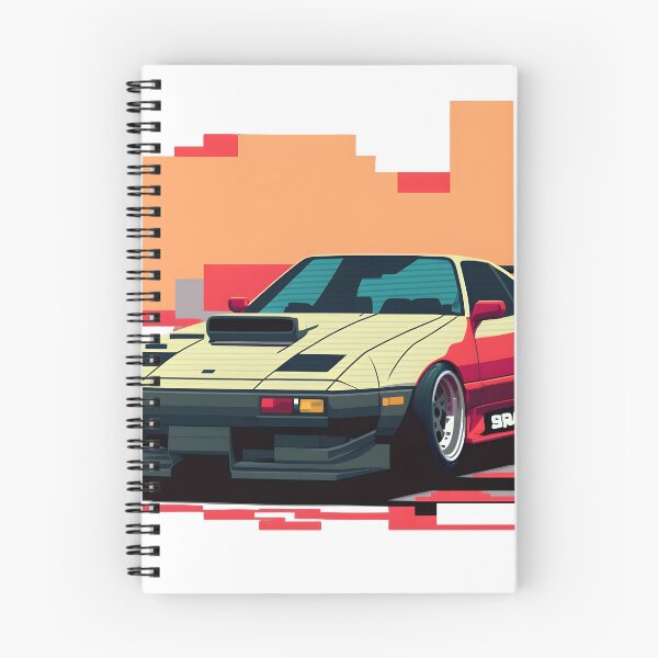 Item preview, 8 bit racer designed and sold by RAPiD81.