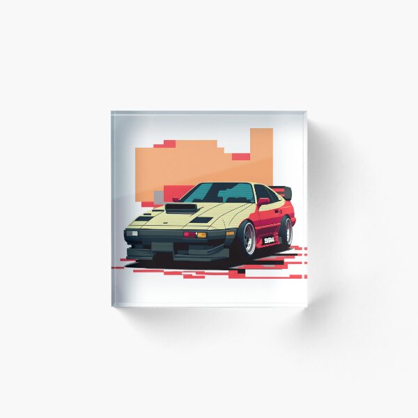 Item preview, 8 bit racer designed and sold by RAPiD81.