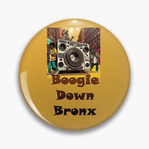 Item preview, Boogie Down Bronx- New York Style - All Original Design designed and sold by StreetShirts1.