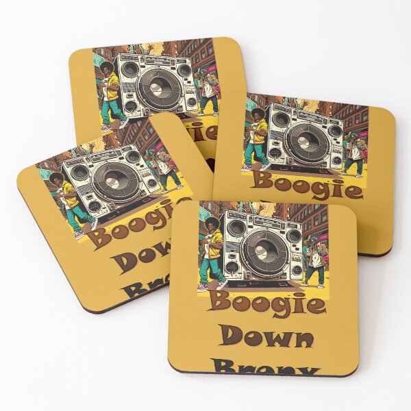 Item preview, Boogie Down Bronx- New York Style - All Original Design designed and sold by StreetShirts1.