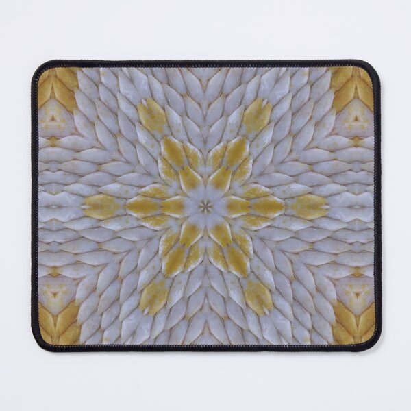Item preview, Burmese Python Snake Skin Texture Kaleidoscope Pattern 12 designed and sold by Swabcraft.