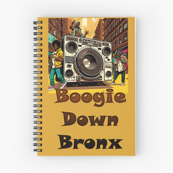 Item preview, Boogie Down Bronx- New York Style - All Original Design designed and sold by StreetShirts1.