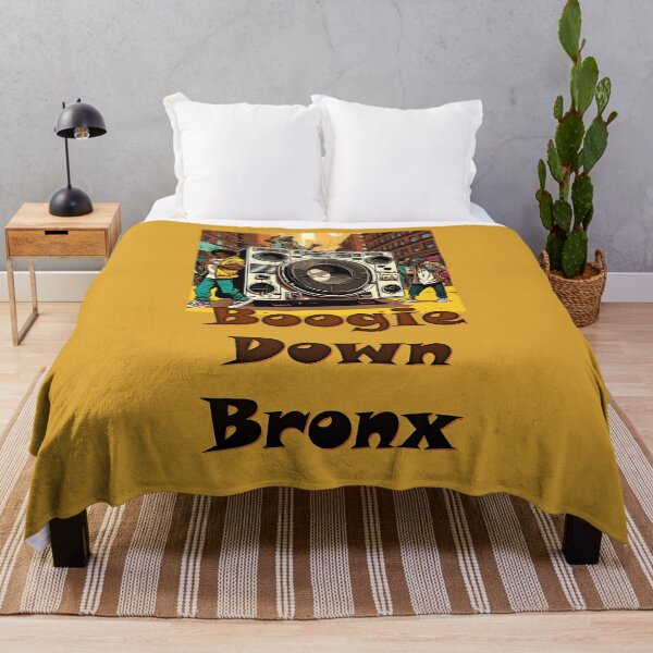 Item preview, Boogie Down Bronx- New York Style - All Original Design designed and sold by StreetShirts1.