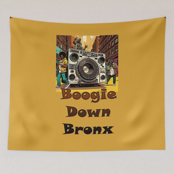 Item preview, Boogie Down Bronx- New York Style - All Original Design designed and sold by StreetShirts1.