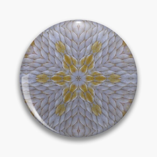 Item preview, Burmese Python Snake Skin Texture Kaleidoscope Pattern 12 designed and sold by Swabcraft.