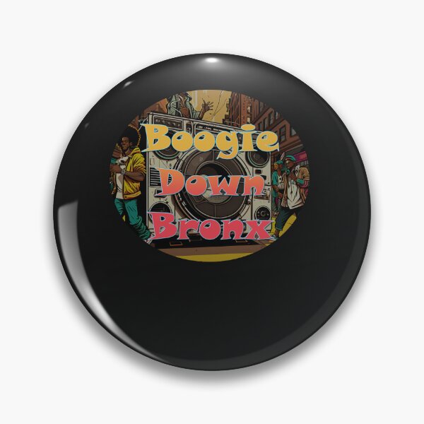 Item preview, Boogie Down Bronx- New York Style - All Original Design designed and sold by StreetShirts1.