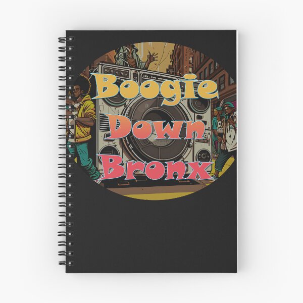 Item preview, Boogie Down Bronx- New York Style - All Original Design designed and sold by StreetShirts1.