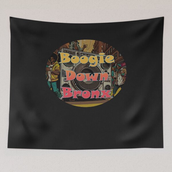 Item preview, Boogie Down Bronx- New York Style - All Original Design designed and sold by StreetShirts1.