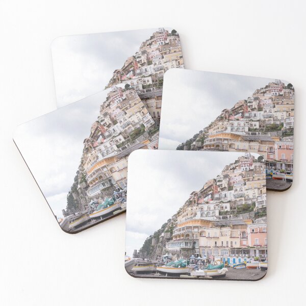 Item preview, Coastal town in Positano -Amalfi Coast Italy designed and sold by Tamas Das.