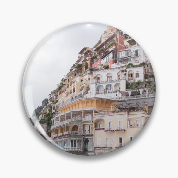 Item preview, Coastal town in Positano -Amalfi Coast Italy designed and sold by Tamas Das.