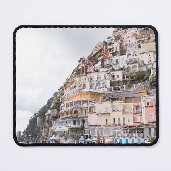 Item preview, Coastal town in Positano -Amalfi Coast Italy designed and sold by Tamas Das.