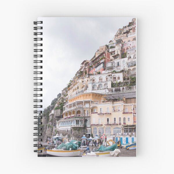 Item preview, Coastal town in Positano -Amalfi Coast Italy designed and sold by Tamas Das.