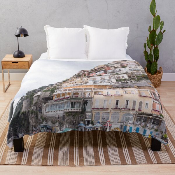Item preview, Coastal town in Positano -Amalfi Coast Italy designed and sold by Tamas Das.