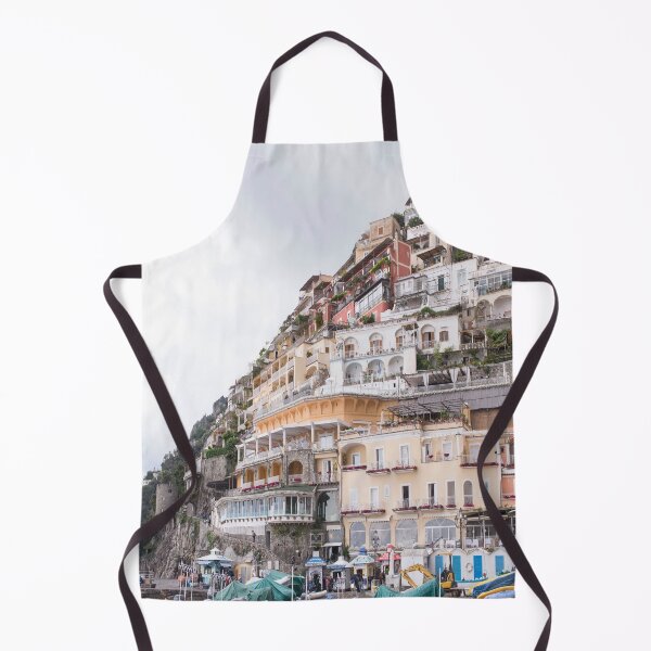 Item preview, Coastal town in Positano -Amalfi Coast Italy designed and sold by Tamas Das.