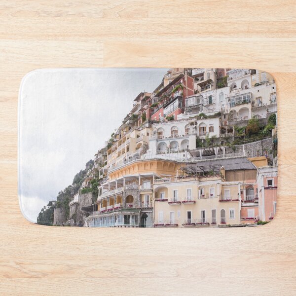 Item preview, Coastal town in Positano -Amalfi Coast Italy designed and sold by Tamas Das.