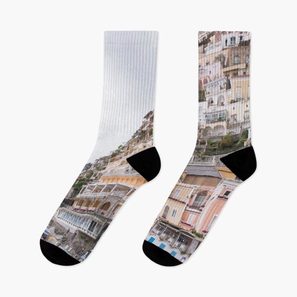 Item preview, Coastal town in Positano -Amalfi Coast Italy designed and sold by Tamas Das.