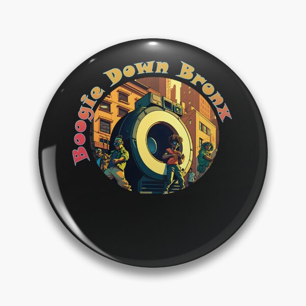 Item preview, Boogie Down Bronx- New York Style - All Original Design designed and sold by StreetShirts1.
