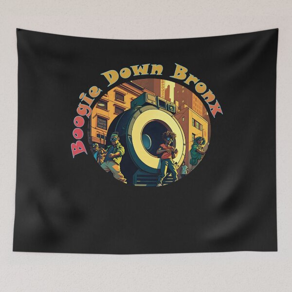 Item preview, Boogie Down Bronx- New York Style - All Original Design designed and sold by StreetShirts1.