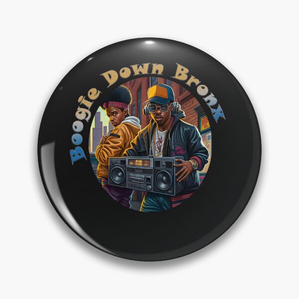Item preview, Boogie Down Bronx- New York Style - All Original Design designed and sold by StreetShirts1.
