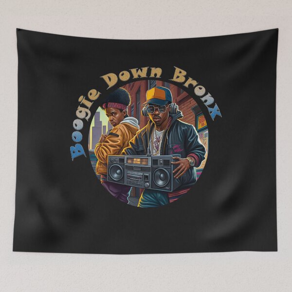 Item preview, Boogie Down Bronx- New York Style - All Original Design designed and sold by StreetShirts1.