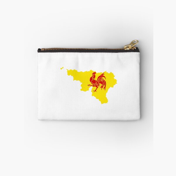 Item preview, Flag Map of Wallonia  designed and sold by abbeyz71.