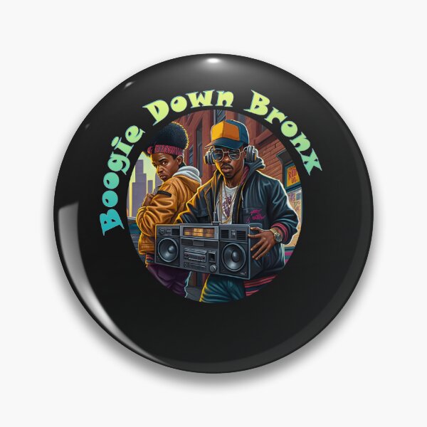 Item preview, Boogie Down Bronx- New York Style - All Original Design designed and sold by StreetShirts1.