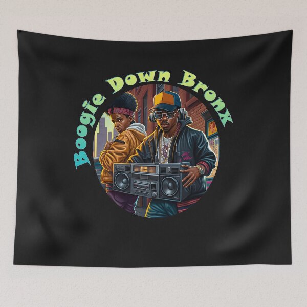 Item preview, Boogie Down Bronx- New York Style - All Original Design designed and sold by StreetShirts1.