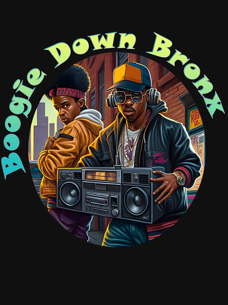 Disover Boogie Down Bronx- New York Style - All Original Design | Essential T-Shirt 