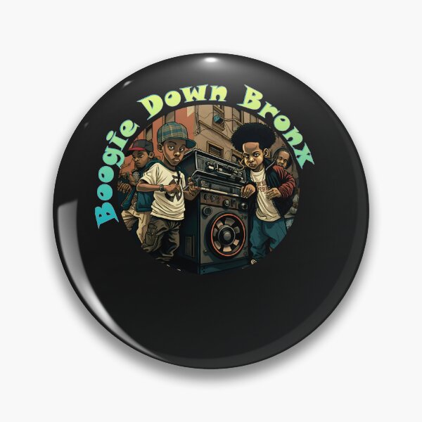 Item preview, Boogie Down Bronx- New York Style - All Original Design designed and sold by StreetShirts1.