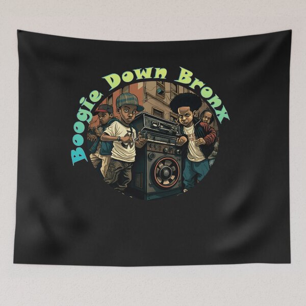 Item preview, Boogie Down Bronx- New York Style - All Original Design designed and sold by StreetShirts1.