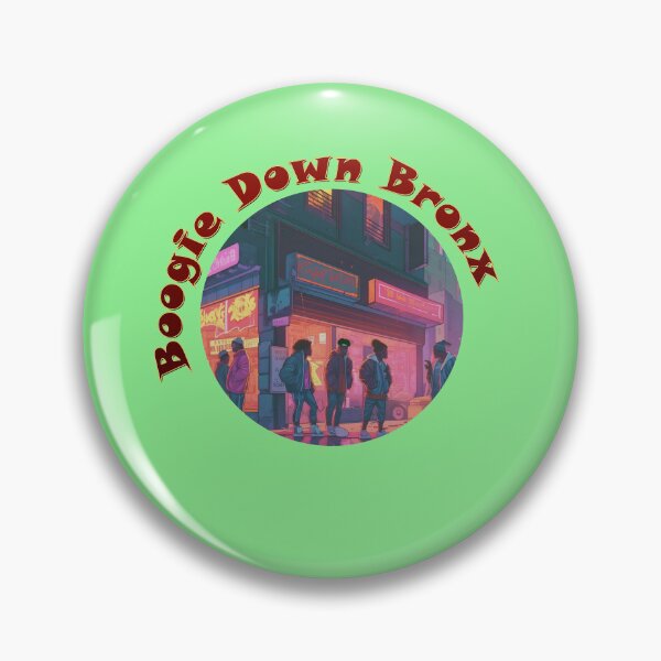 Item preview, Copy of Boogie Down Bronx- New York Style - All Original Design designed and sold by StreetShirts1.