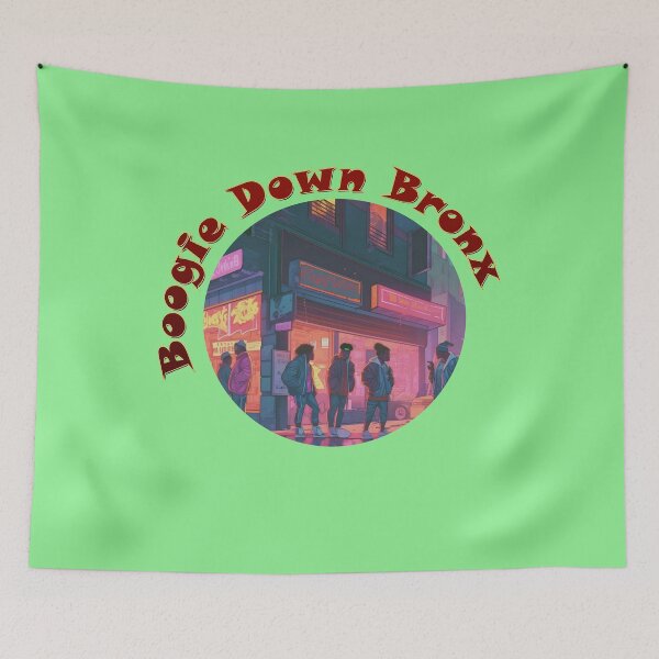Item preview, Copy of Boogie Down Bronx- New York Style - All Original Design designed and sold by StreetShirts1.