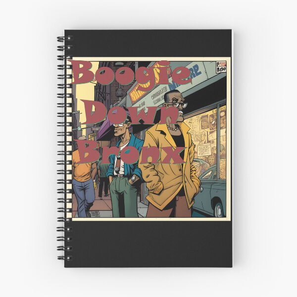 Item preview, Boogie Down Bronx- New York Style - All Original Design designed and sold by StreetShirts1.