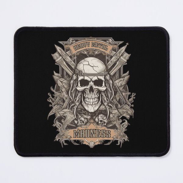 Item preview, Heavy Metal Madness designed and sold by Ideallity.