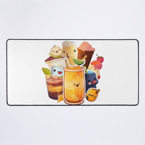 Item preview, Food and Beverage Series: Try these delicious fast food and beverages now! designed and sold by SML(Smiling Cool) PinkBubble.