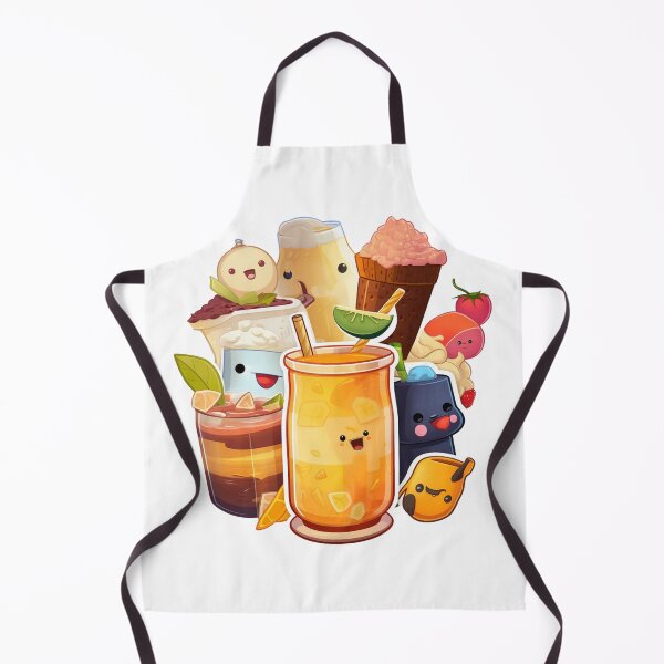 Item preview, Food and Beverage Series: Try these delicious fast food and beverages now! designed and sold by SML(Smiling Cool) PinkBubble.